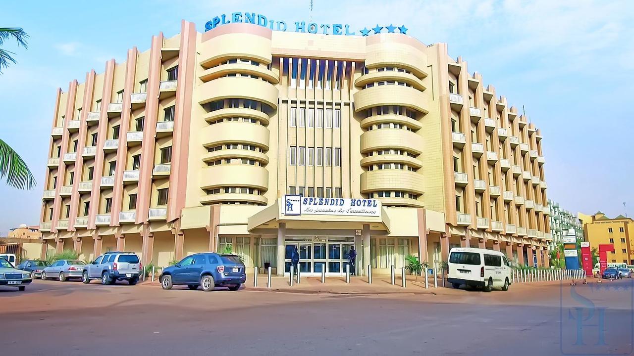 Hotel Splendid Ouagadougou Bagian luar foto